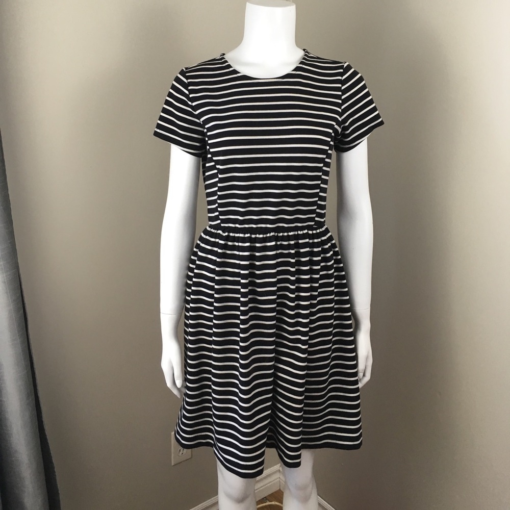 Peter Som Design Nation Dress  Striped